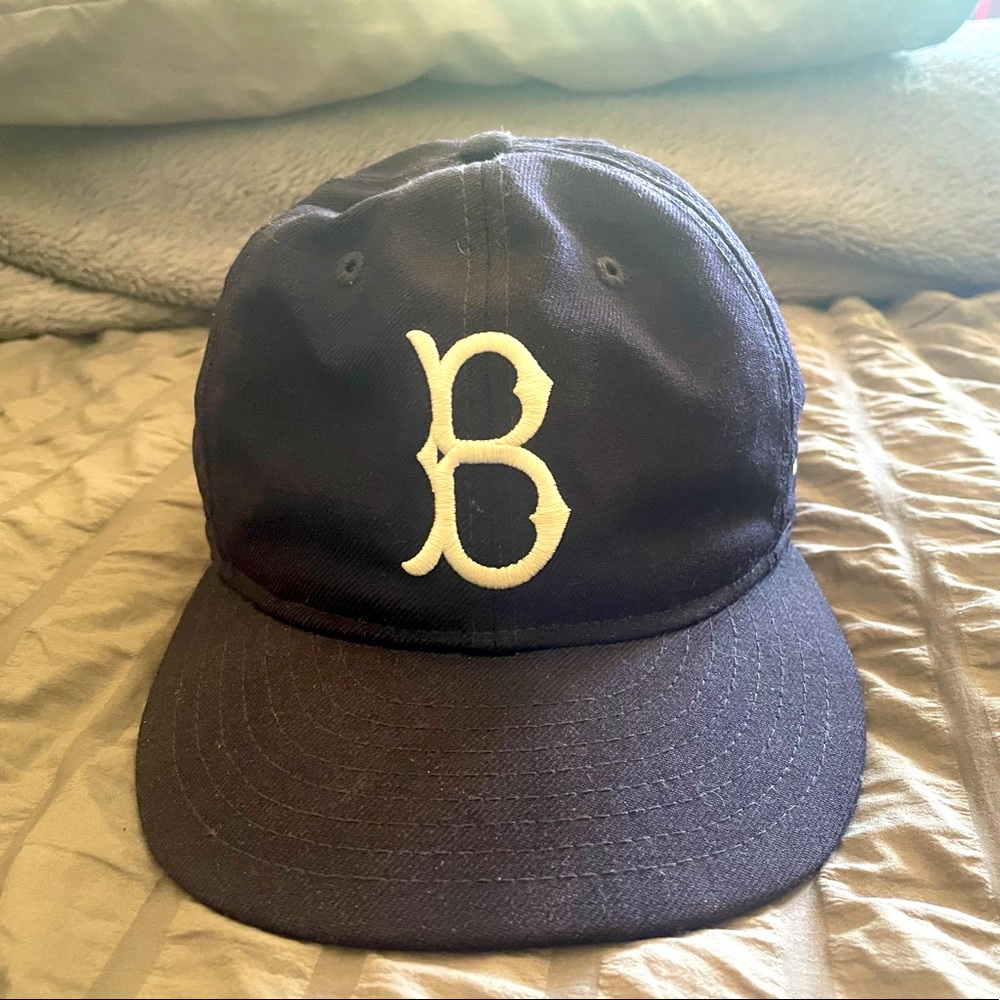 New Era Heritage Series Cooperstown Collection - Brooklyn Dodgers Hat - used